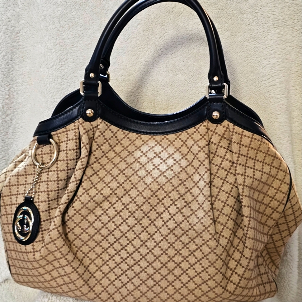 ❣️Gucci Diamante Sukey Tote Bag❣️